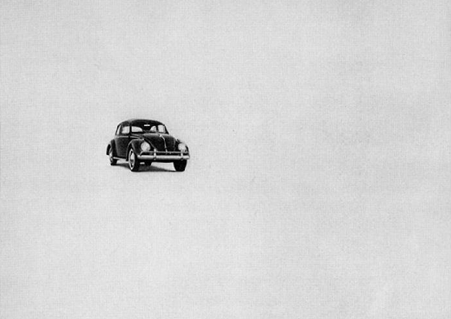 “Think Small” (1959), Volkswagen.