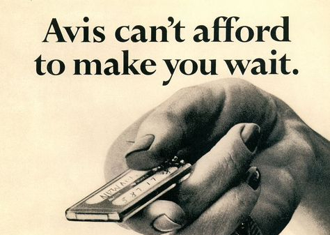 “We Try Harder” (1962), Avis