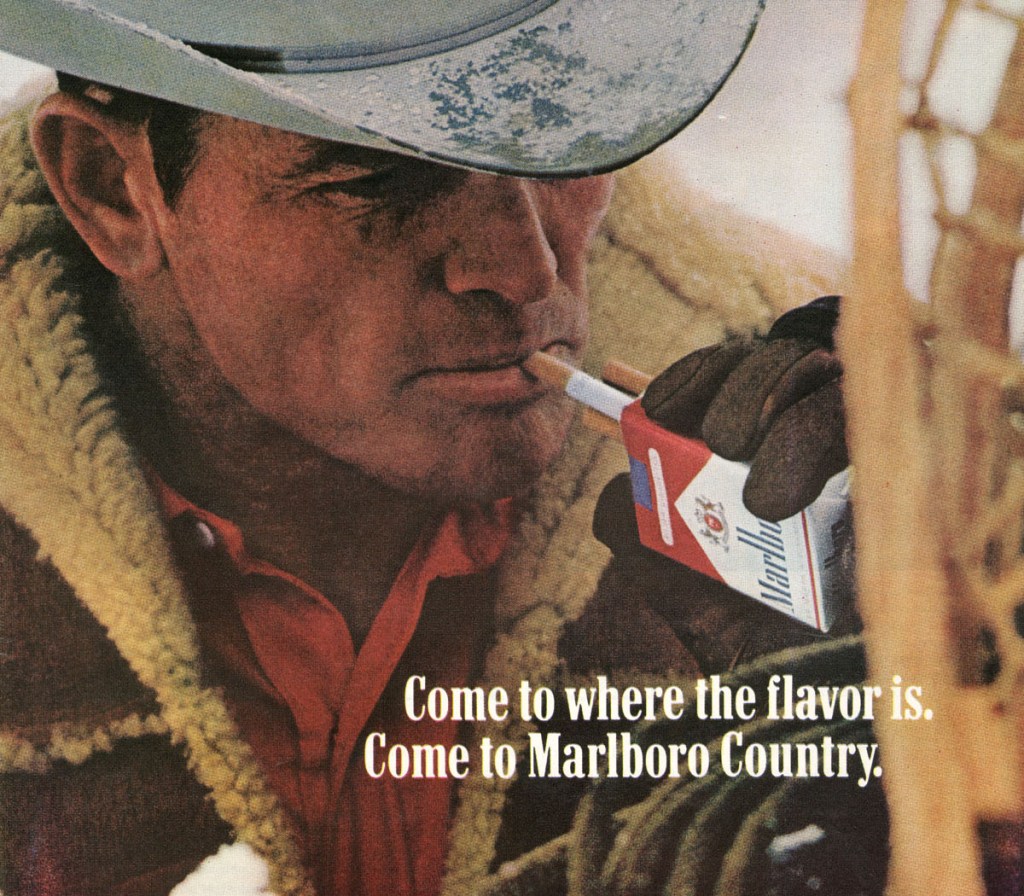“Marlboro Man” (1954), Philip Morris