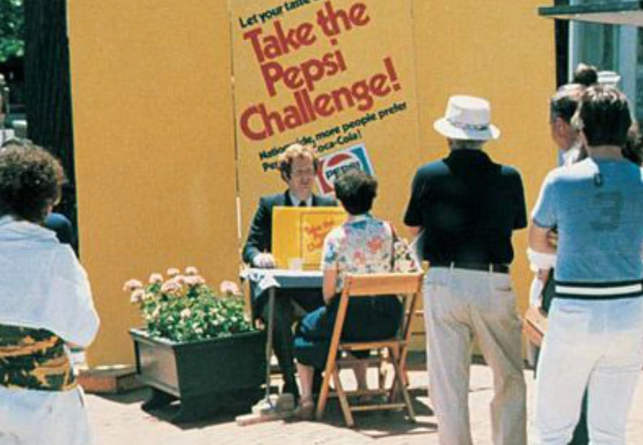 “The Pepsi Challenge” (1975), PepsiCo, Inc.